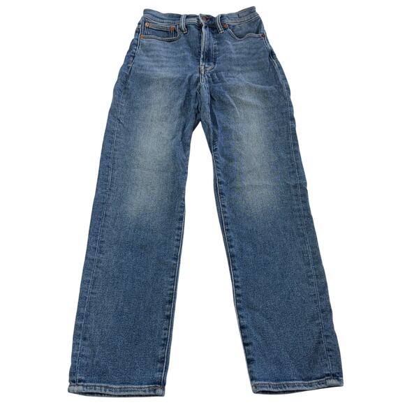 Madewell Jeans Womens 25 Blue‎ TThe Perfect Vintage Jean in Melgrove Wash - Picture 2 of 14